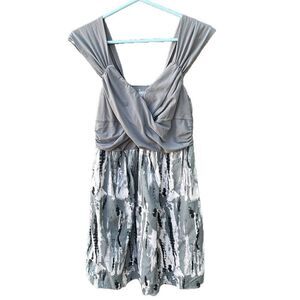 Converse One Start size XL empire waist sundress